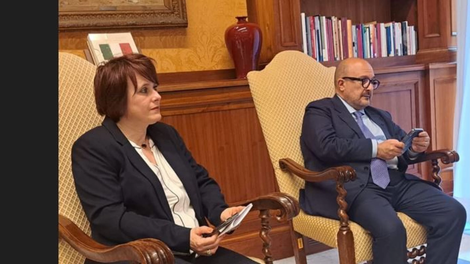 Aida Romagnuolo nominata Consigliere del Ministro alla Cultura Gennaro Sangiuliano.